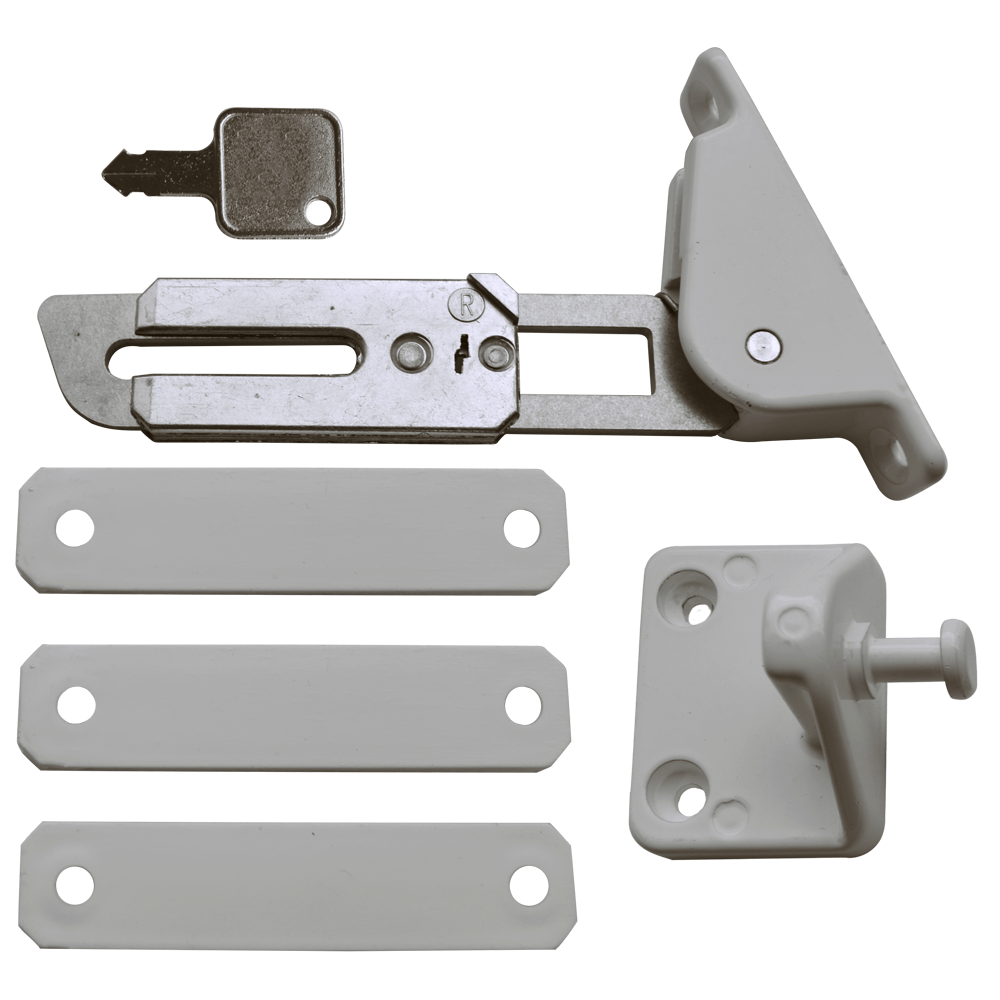 ASEC Face Fix Locking Window Restrictor Kit