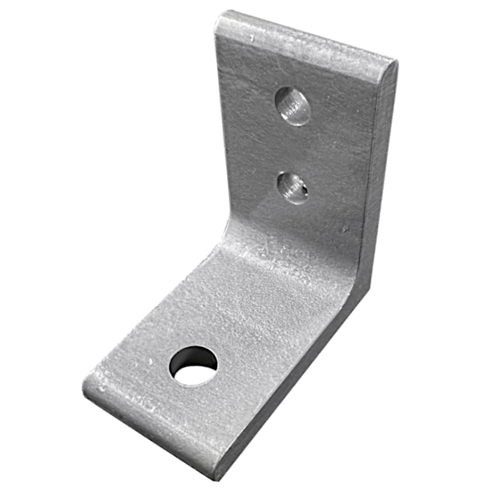 Garage Door Spring Anchor Bracket Without Straining Screw - Suits 12mm Screw