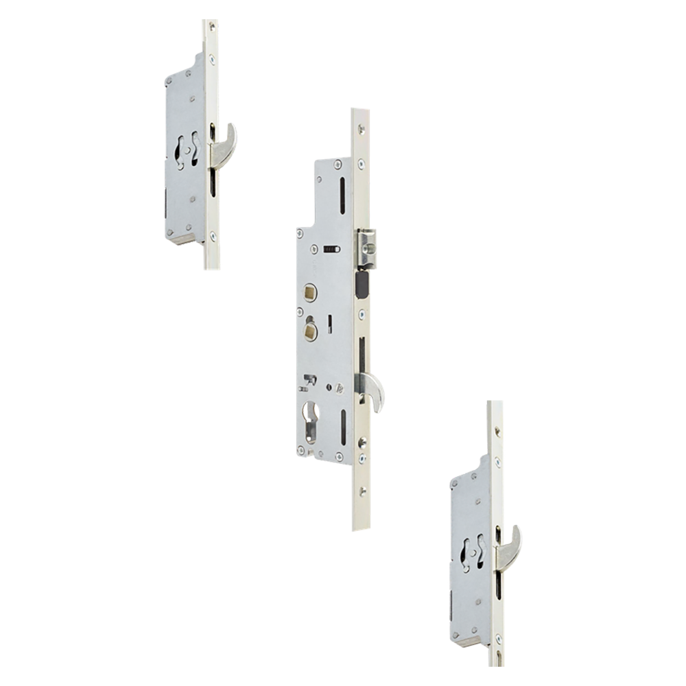 INGENIOUS 1007 Lever Operated Latch & Hookbolt - 2 Hook
