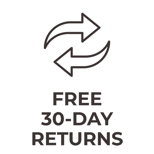 Free 30 Day Returns