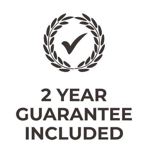 2 Year Guarantee