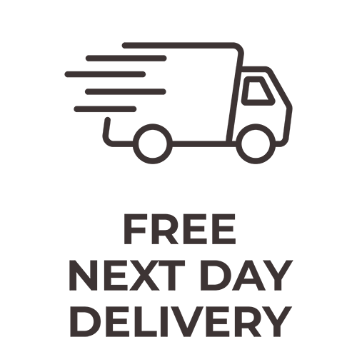 Free Next Day Delivery