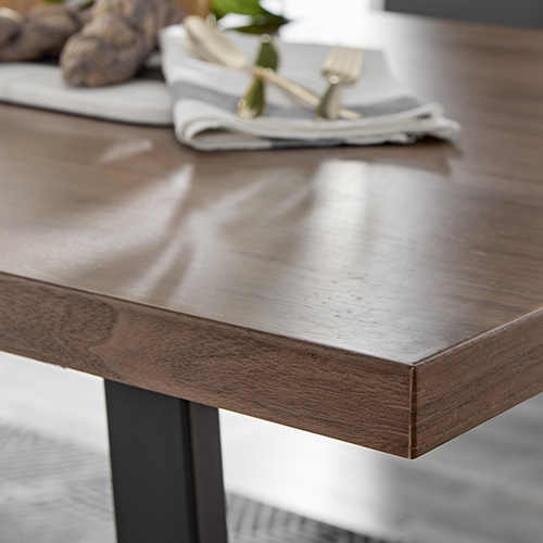 Genuine Solid Wood Finish