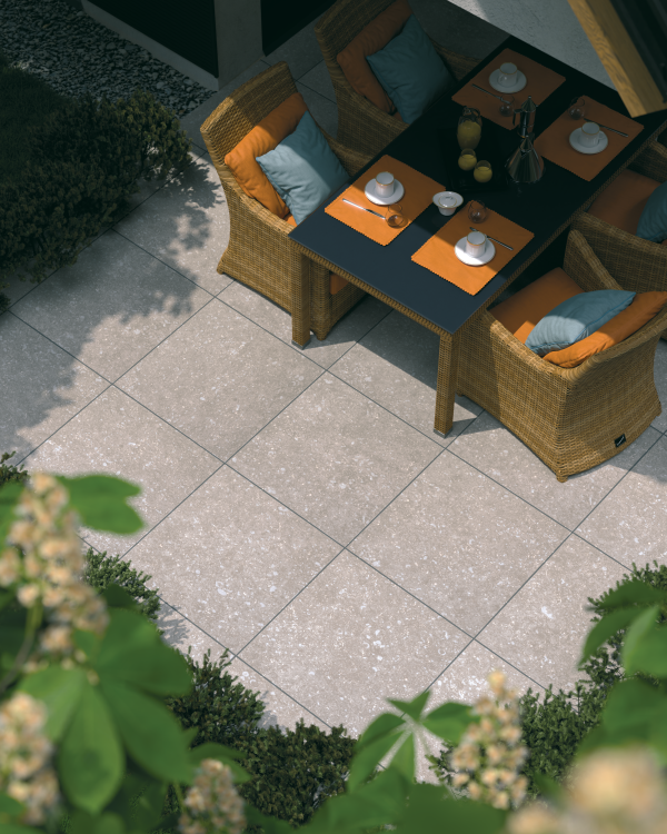 It's important to remember to plan your space before considering implementing a patio within your garden.