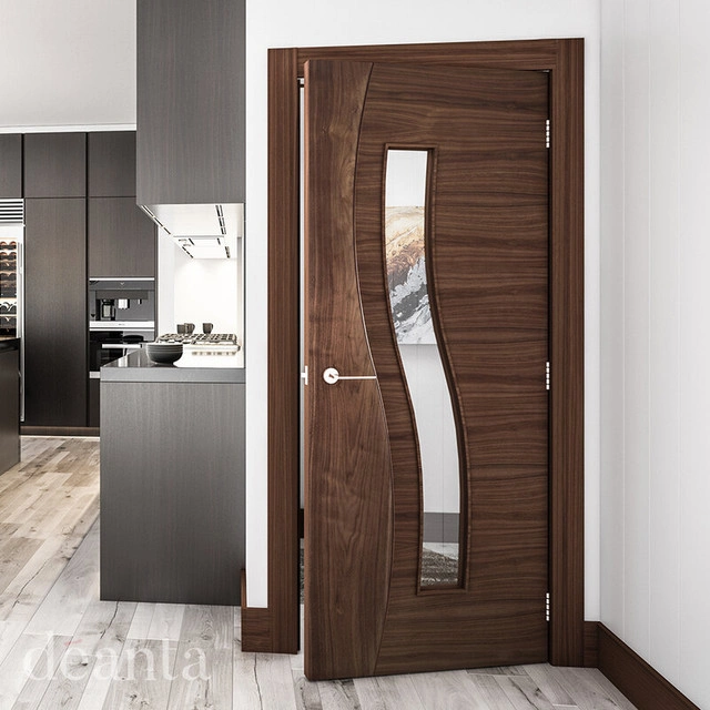 Doors are a blank canvas. You can use them to express yourself and they be an integral part of your design theme.