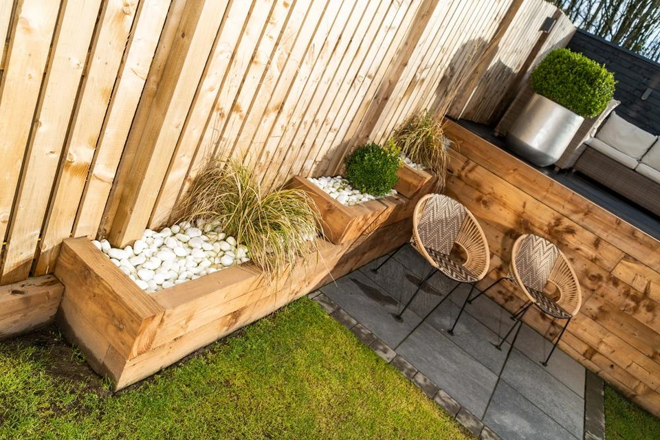Garden raised beds are typically uc3, which means they can be used above the ground.