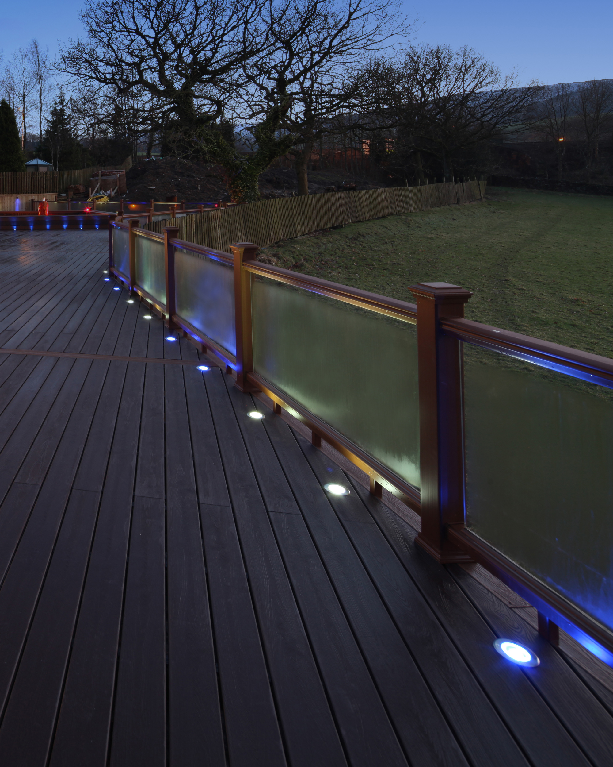 Garden path lighting is a great way of lighting up a space in your outside area.