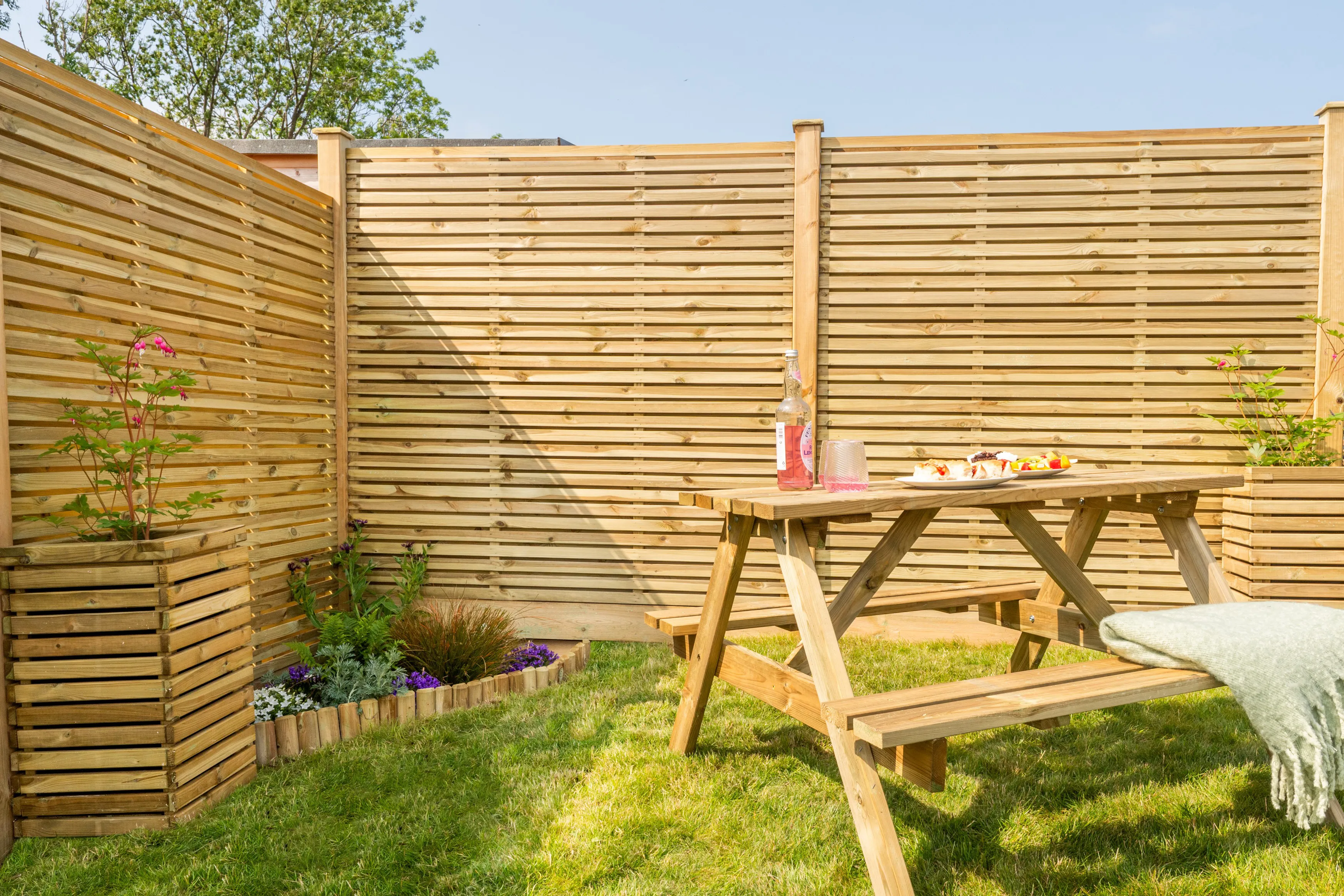 Timber fence panels are perfect for your garden. Order online or in store today. Timber fence panels are perfect for your garden. Order online or in store today.