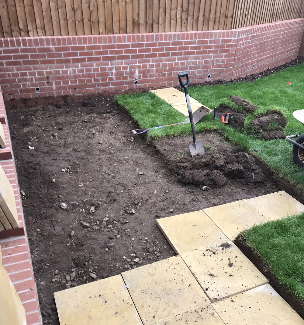 A shed base constructed on the grass. A shed base is used as a foundation for an outside building to stabalise the structure. A shed base constructed on the grass. A shed base is used as a foundation for an outside building to stabalise the structure.