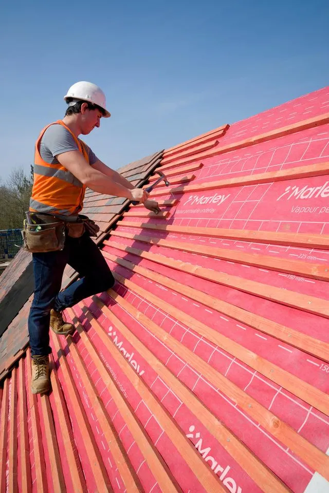 The pitch of the roof can be calculated by dividing the rise of the roof by its span. The pitch of the roof can be calculated by dividing the rise of the roof by its span.