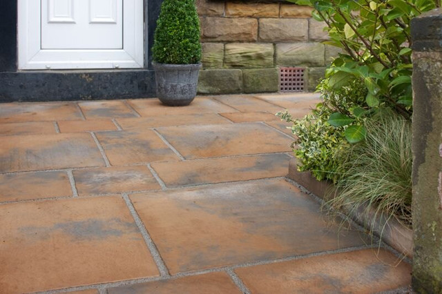 Limestone paving is one of the most popular options for outside paving, and can be used to enhance driveways, patios and garden paths.