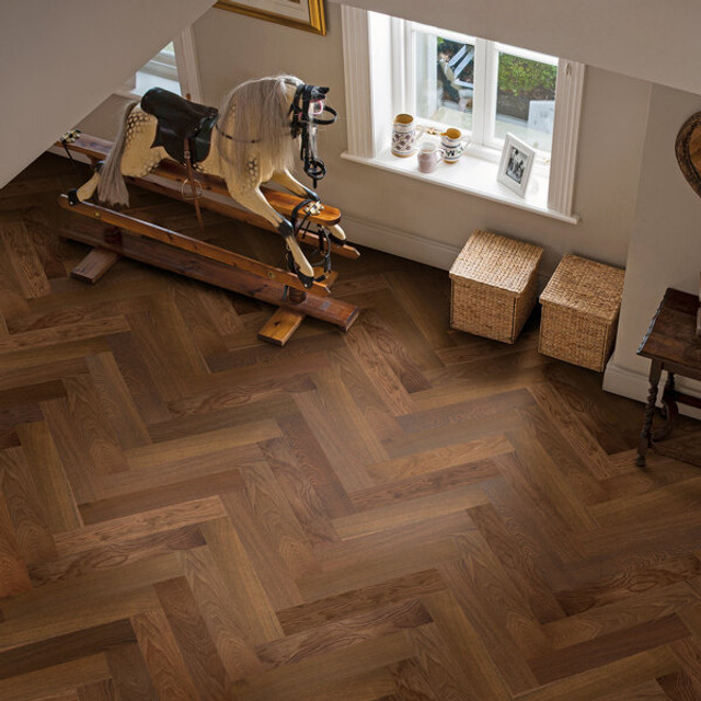 If you are fitting a floating engineered wood floor, you will need an underlay. 