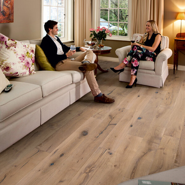 If you are laying engineered wood flooring using the glued-down method with no underlay, follow the manufacturer’s instructions. 