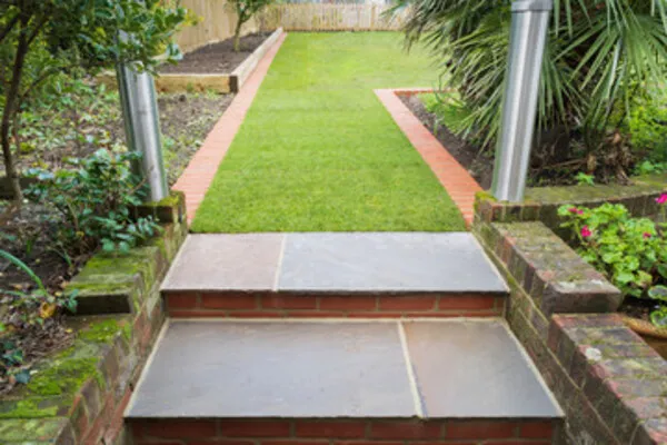 Sleeper edging should be maintained at all times, by adding wood treatment you increase your chances of longevity.