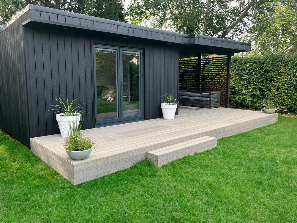 There is a wide range of cladding types, such as Overlap cladding, shiplap cladding, and tongue and groove cladding. There is a wide range of cladding types, such as Overlap cladding, shiplap cladding, and tongue and groove cladding.