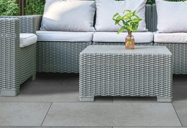 Patios with garden furniture are becoming more and more popular, especially ratten grey furniture.