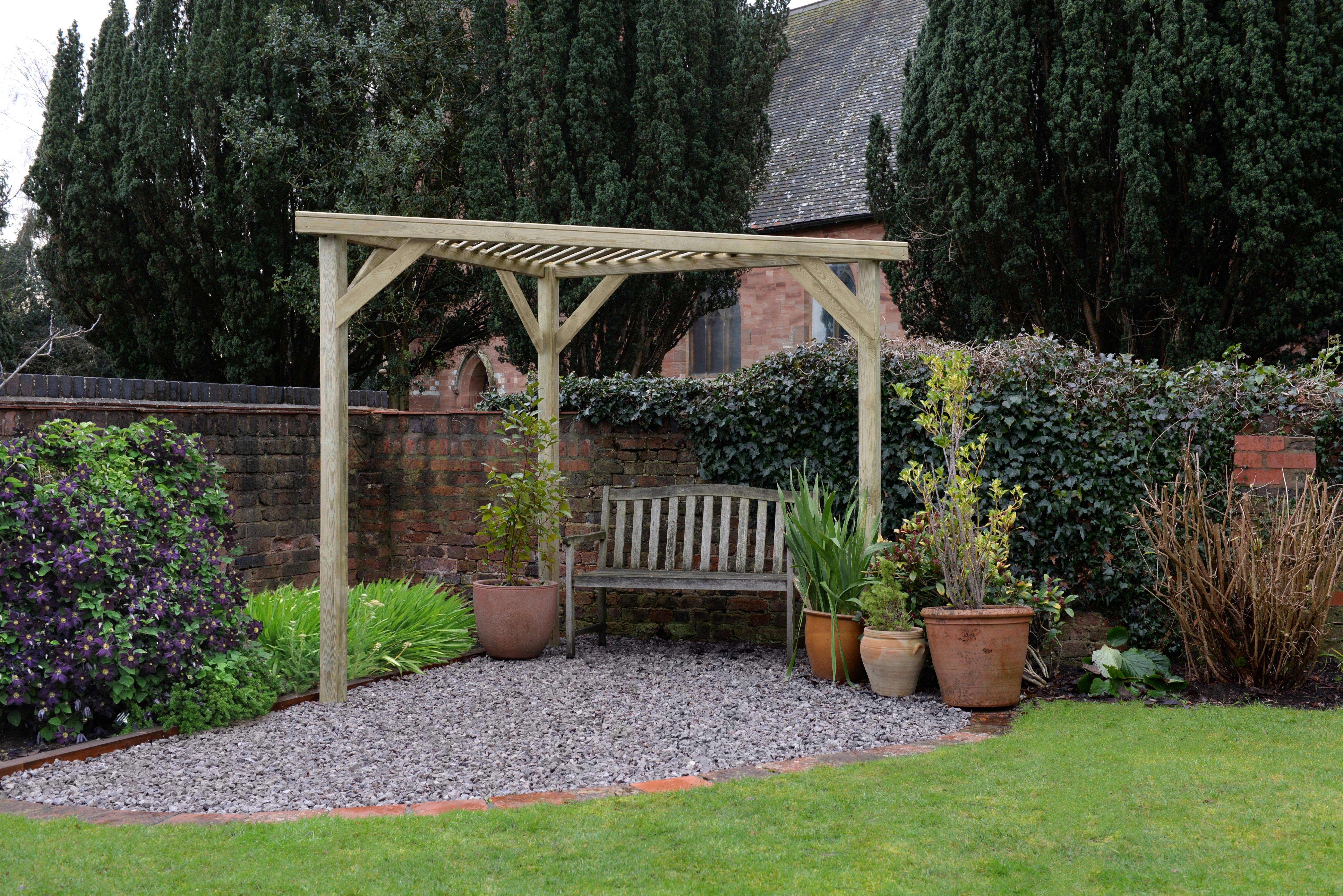 A cost-effective option for pergolas are pergola kits.