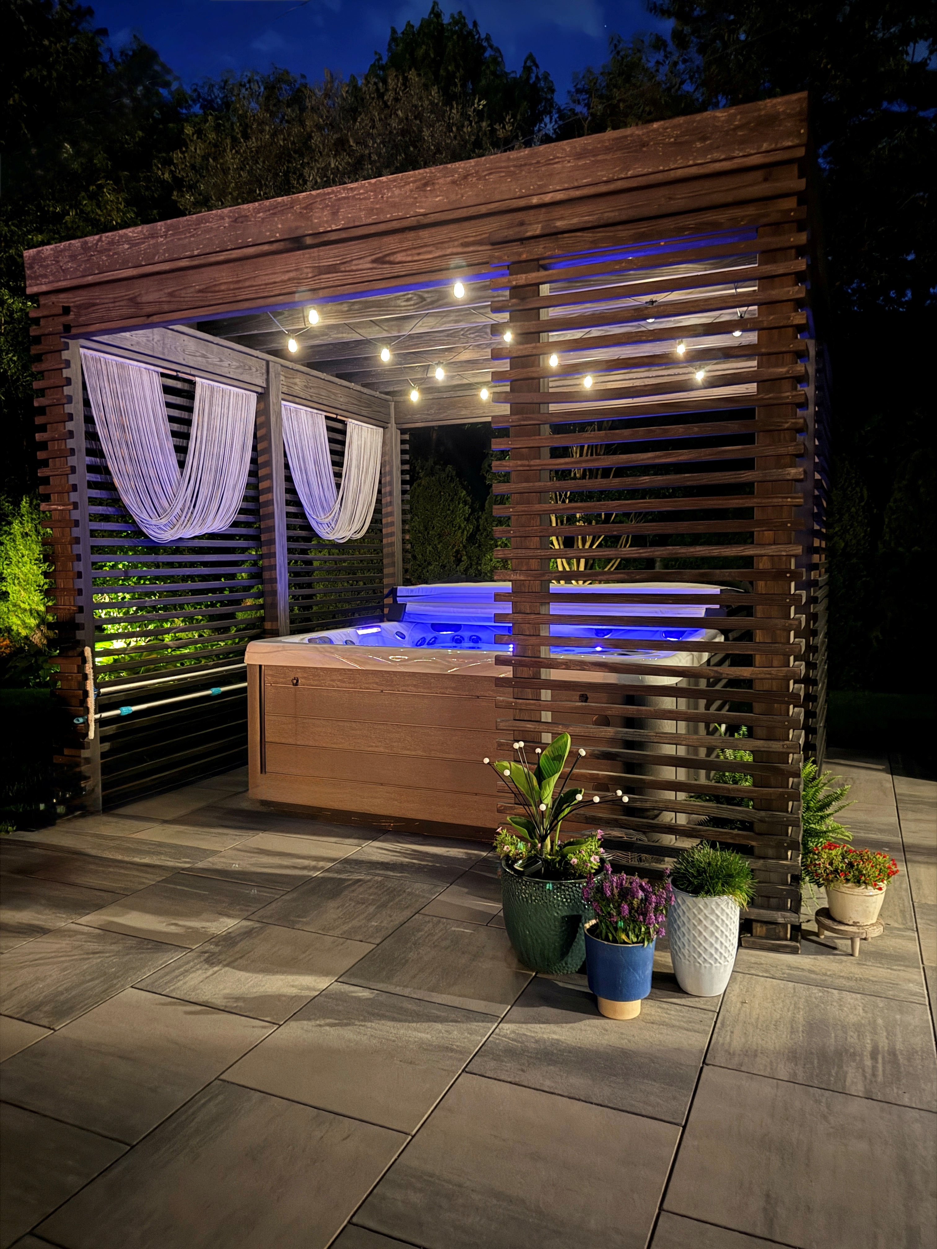 Pergolas are widely popular in 2025, with wooden being our specialty at Howarth Timber.