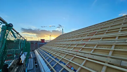 Roof battens are important for the structure of a roof, and can stabalise it.