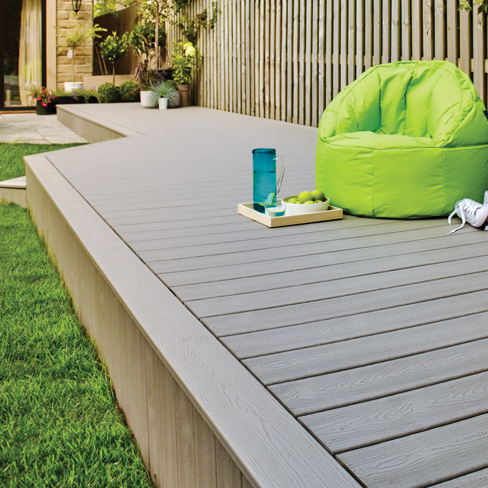 Trex Decking Island Mist