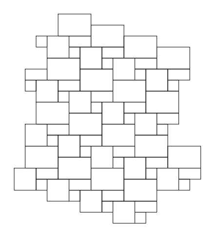 an image of Indian Sandstone design pattern for paving