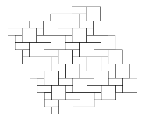 an image of a Natural Slate design pattern for paving