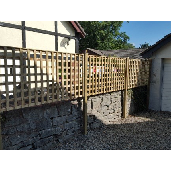Trellis' for privacy are a good idea for if you're wanting to incorporate a more aesthetic privacy boundary for your garden.