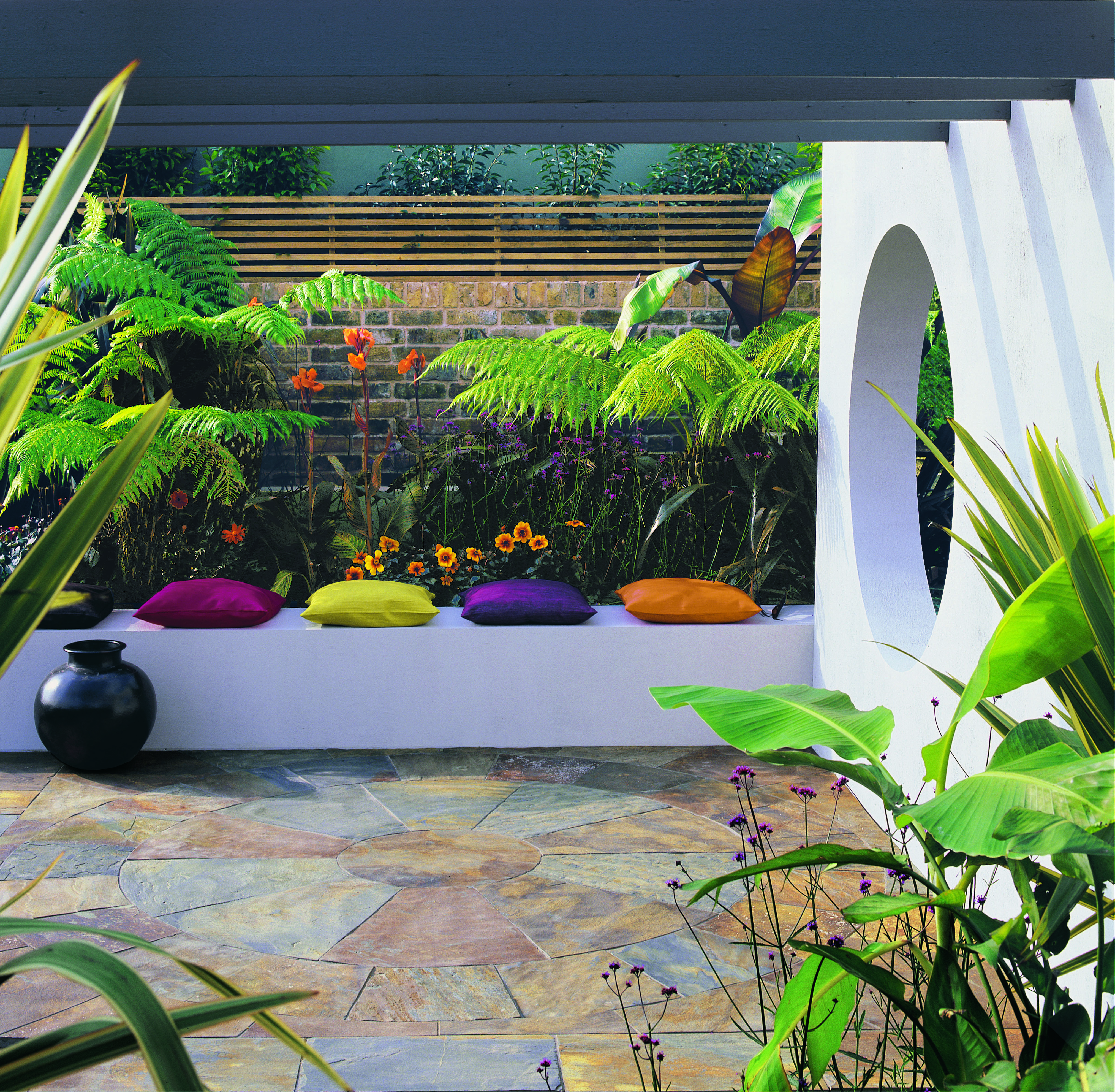 Sculptural trellis' are incredibly modern, and are perfect for those extra creative people.