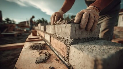 To render a brick wall, clean thoroughly, remove loose mortar, and consider buying a bonding agent.