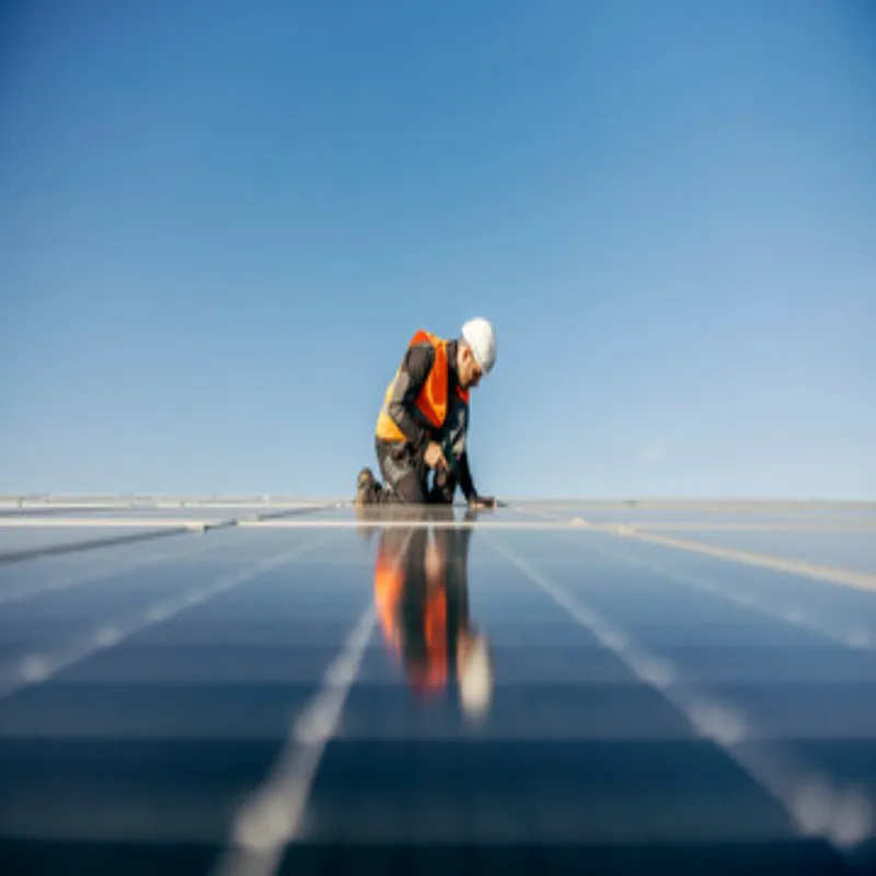 Solar PV systems use panels made from materials like silicon to turn sunlight into electricity. Solar PV systems use panels made from materials like silicon to turn sunlight into electricity.