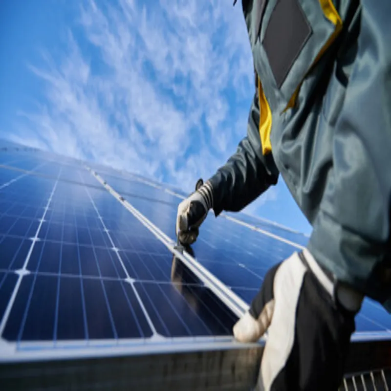 Solar PV panels generate electricity which can then be converted into AC by an inverter. Solar PV panels generate electricity which can then be converted into AC by an inverter.