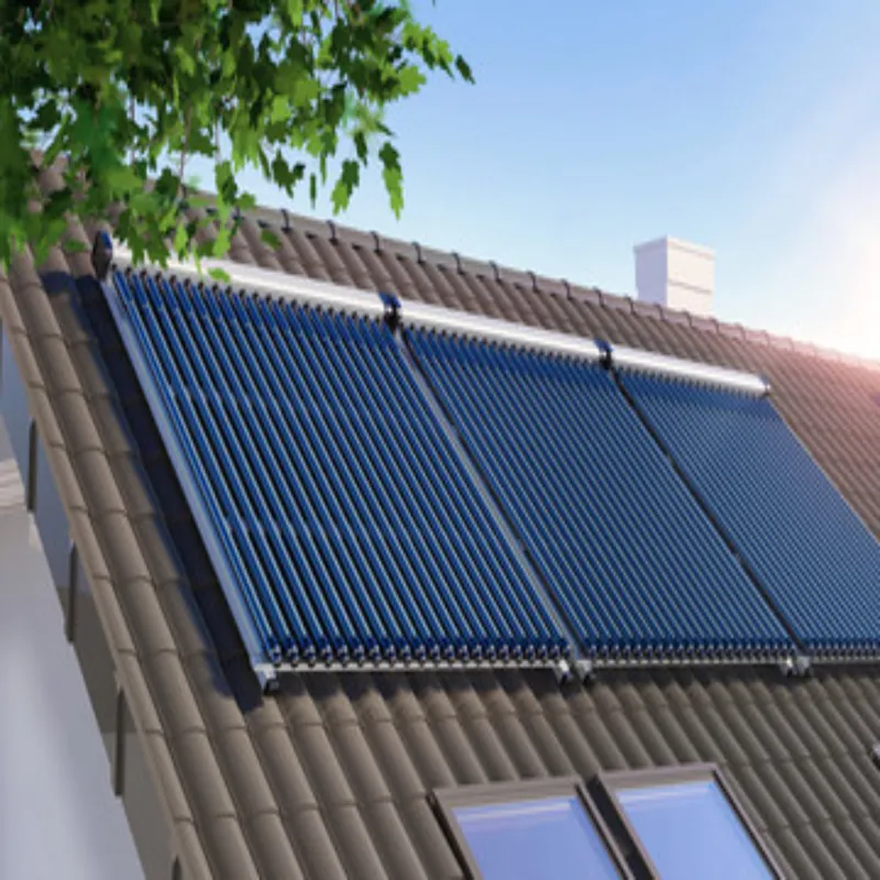 Solar thermal panels can be installed on your roof, where they can absorb the heat from the sun. Solar thermal panels can be installed on your roof, where they can absorb the heat from the sun.