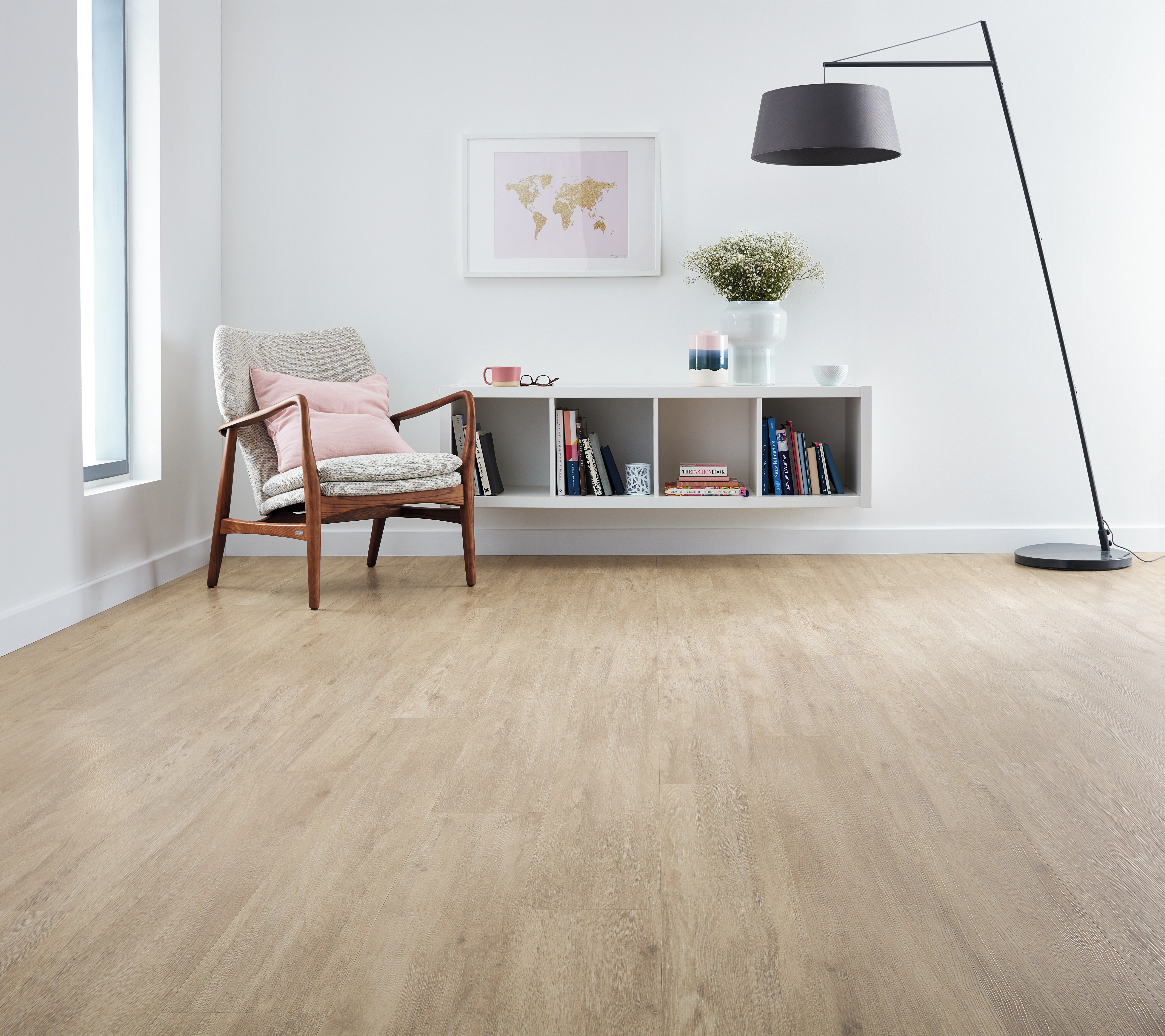Karndean flooring is a luxury flooring brand that offers natural wood and stone with accuracy. 