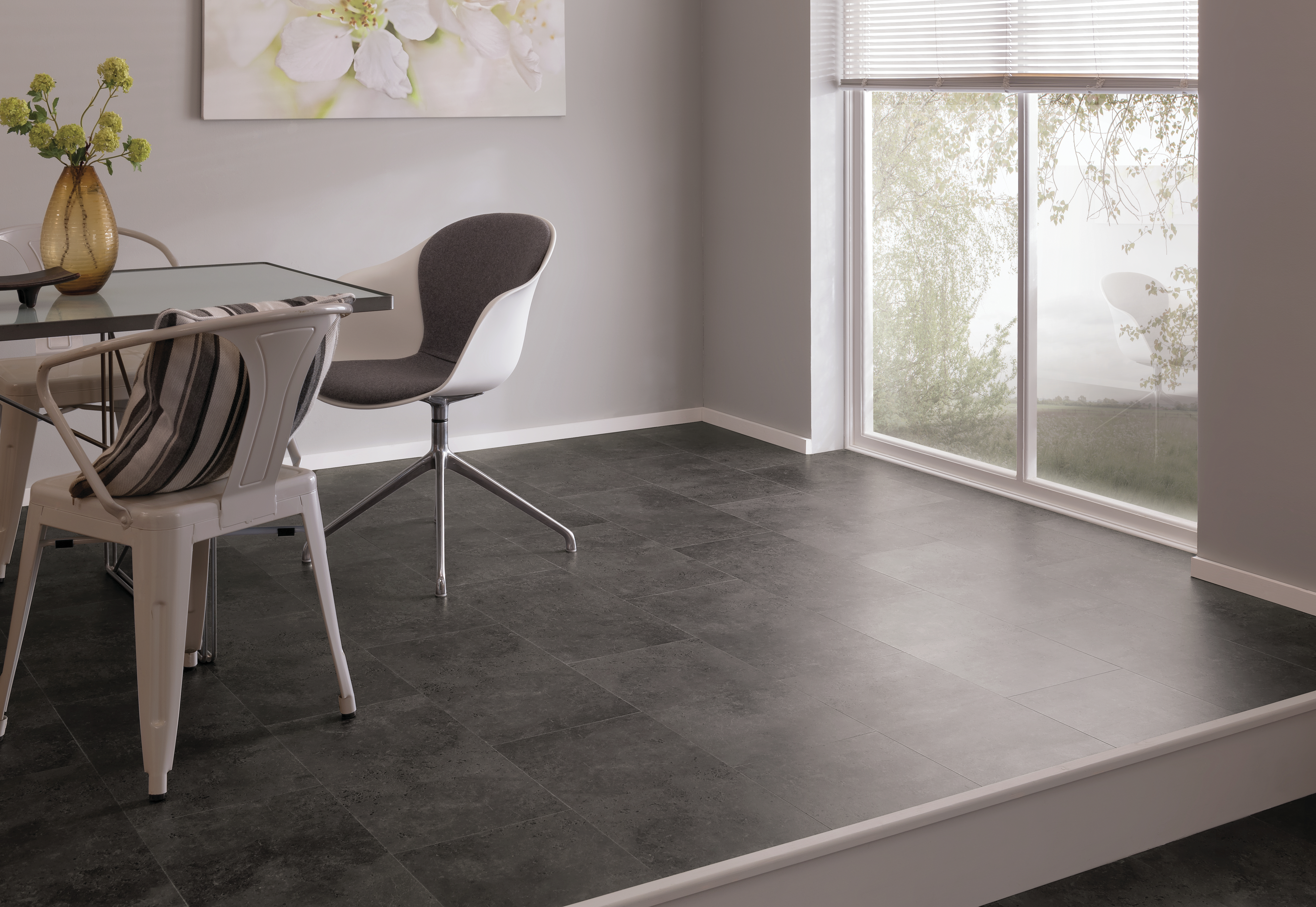 Bathroom and Kitchen tiles are a popular choice for wet areas due to their resistance and durability. 