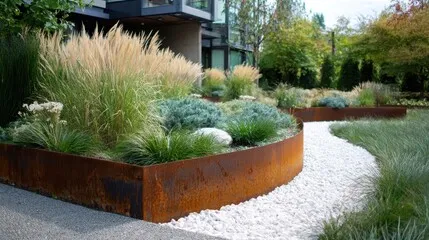 For a budget friendly, low-maintenance garden, DIY your garden features.