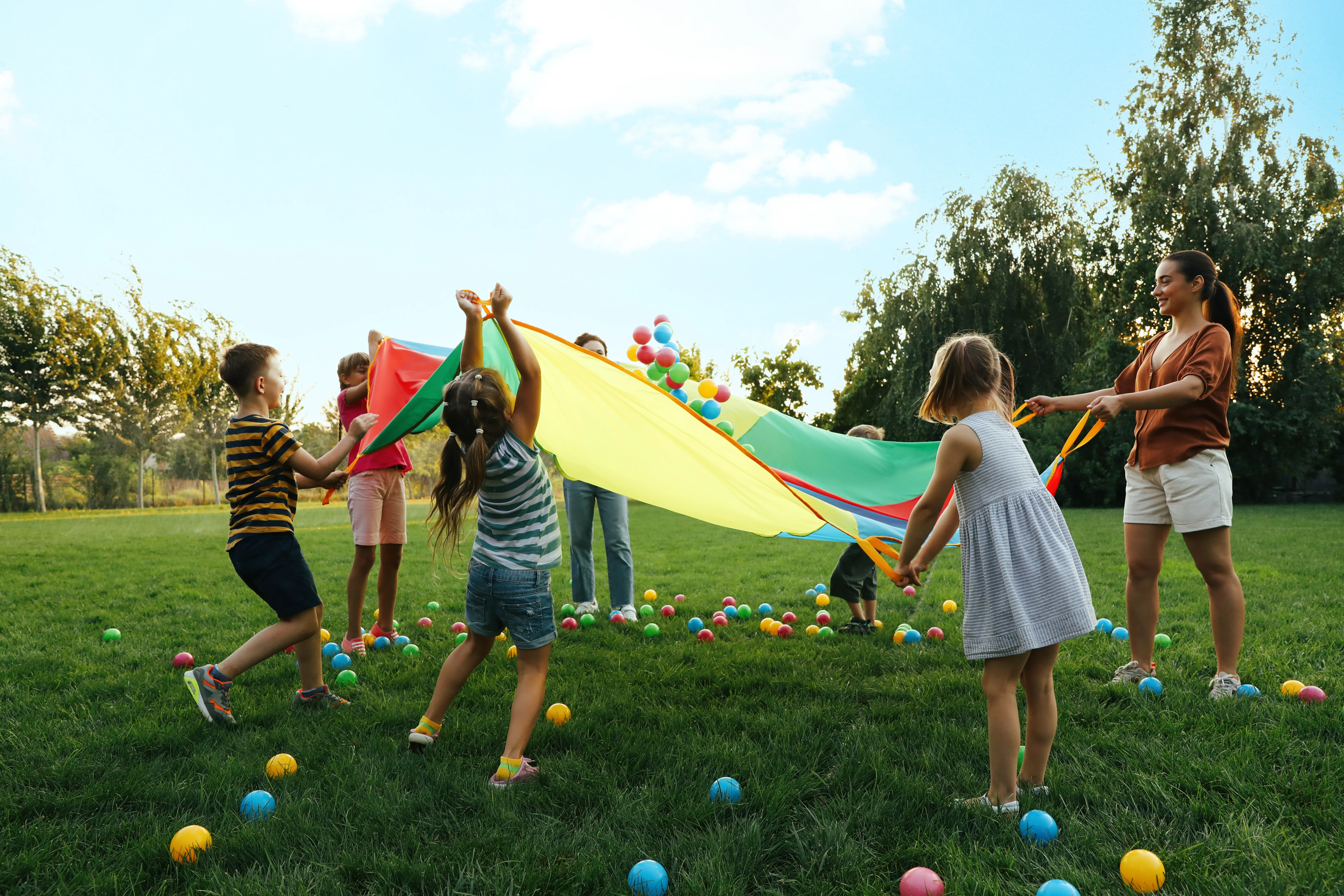Safety is essential in any family garden. Consider budget-friendly ways to soften play areas.