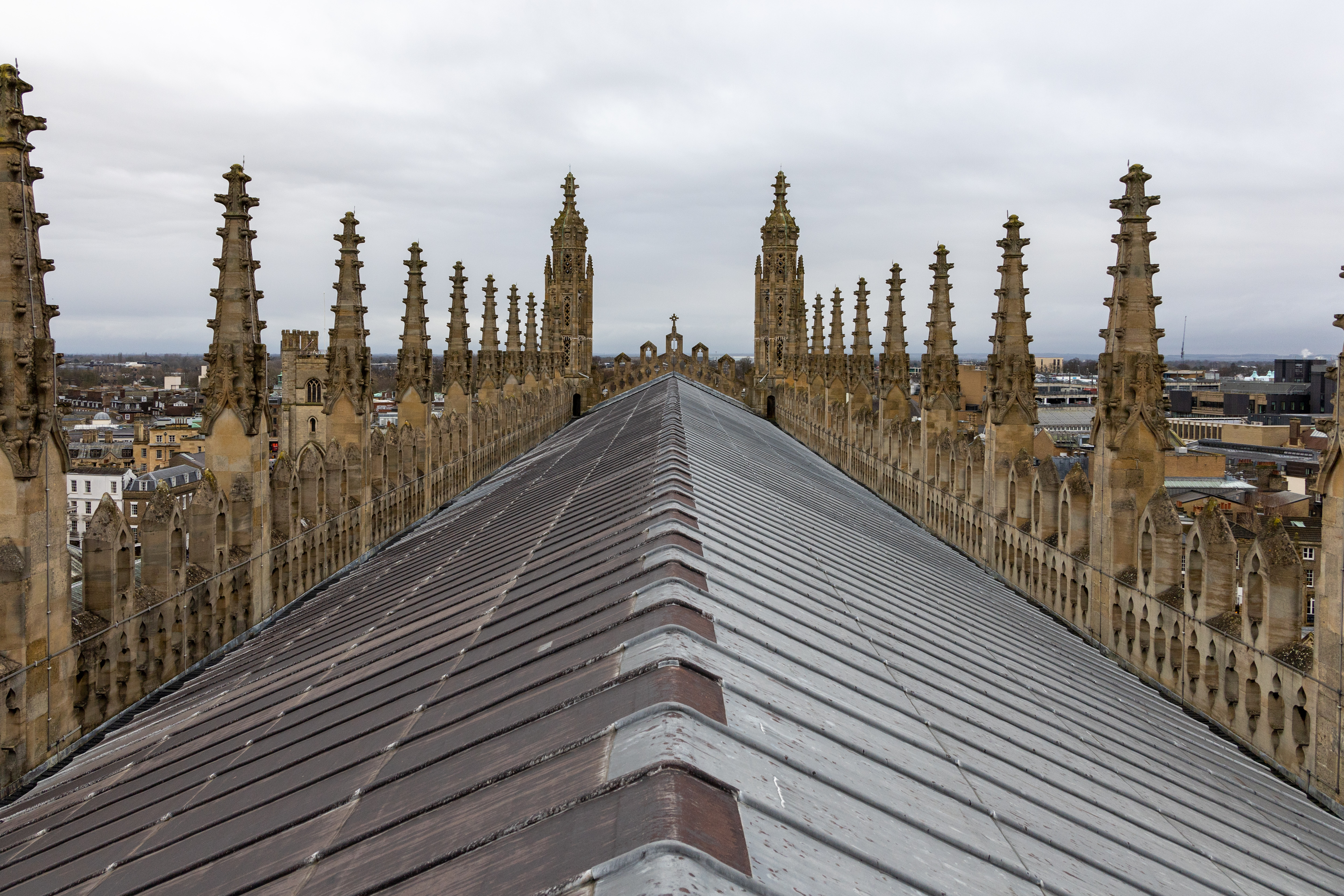 Lead roofing is eco-friendly and environmental, perfect for UK weather.