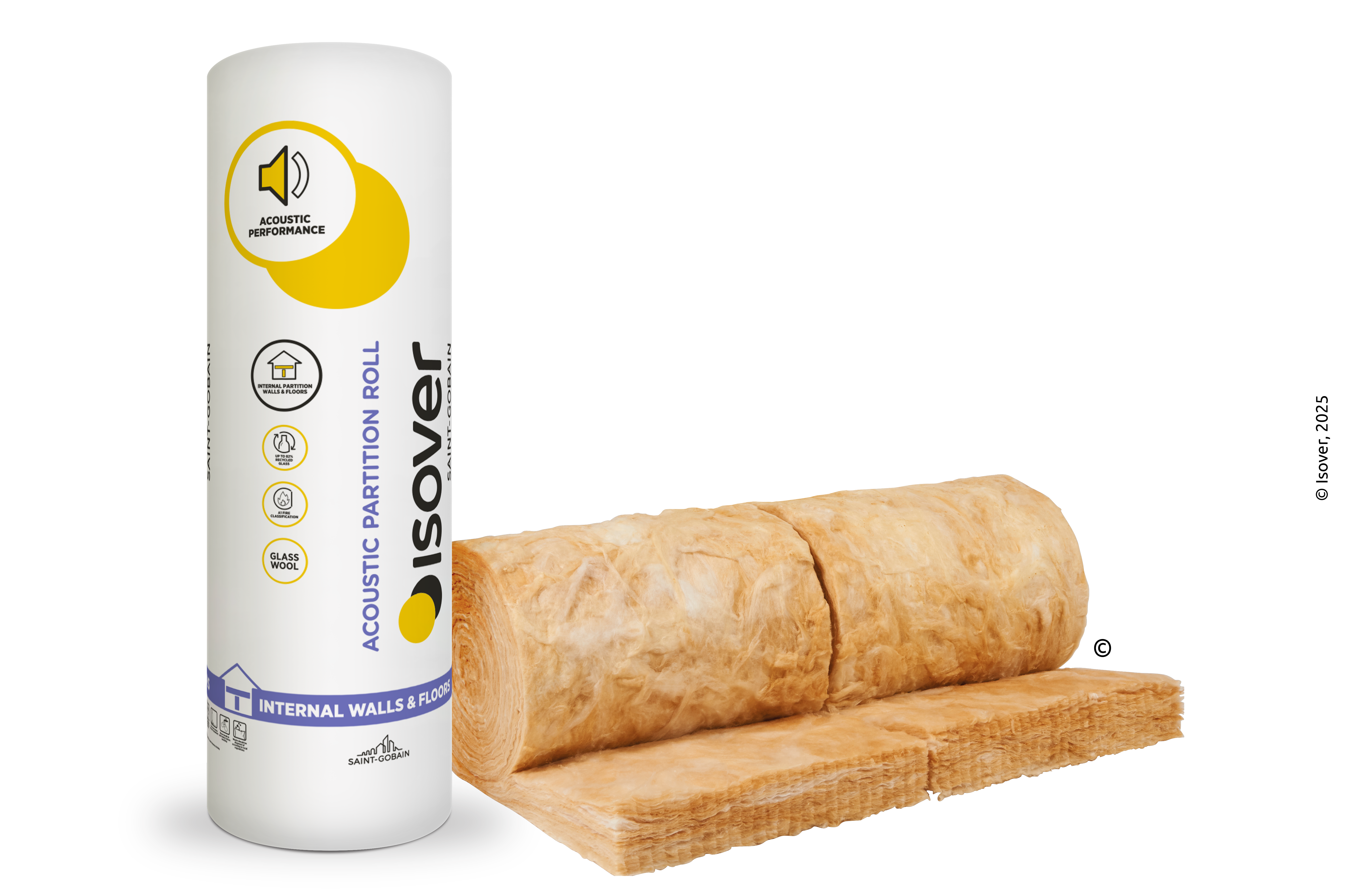 Isover Acoustic Partition Roll