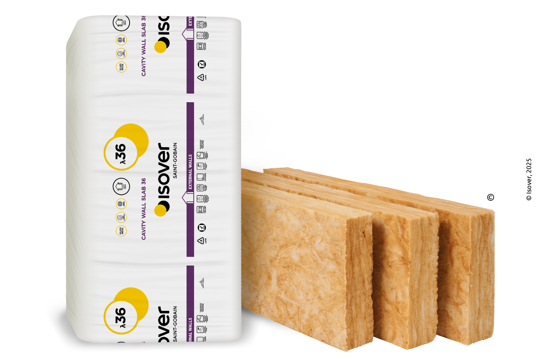 isover Cavity Wall 36