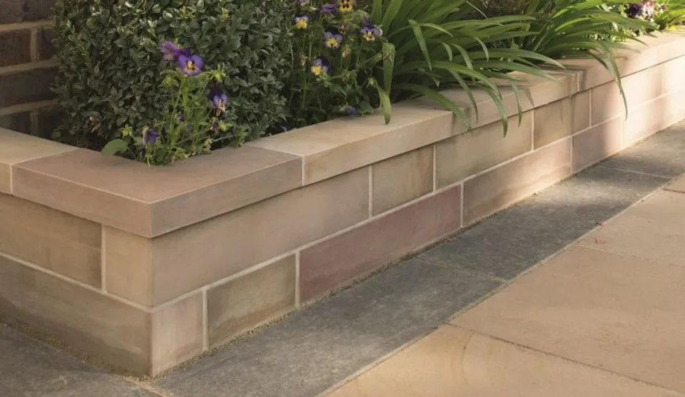 Multiple edging materials are the perfect way to incorporate different styles.