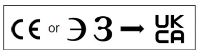 A UKCA MARK is a conformity mark for certain products being sold in the UK. A UKCA MARK is a conformity mark for certain products being sold in the UK.