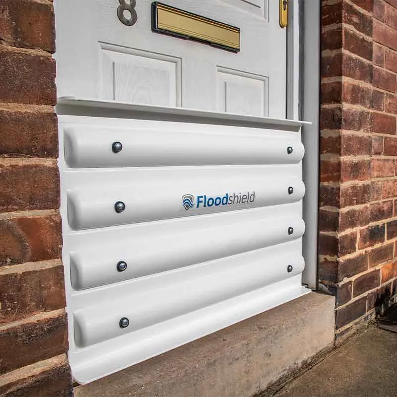 The Floodshield flood wall barrier is available in a wide range of lengths and widths, to fit your home.