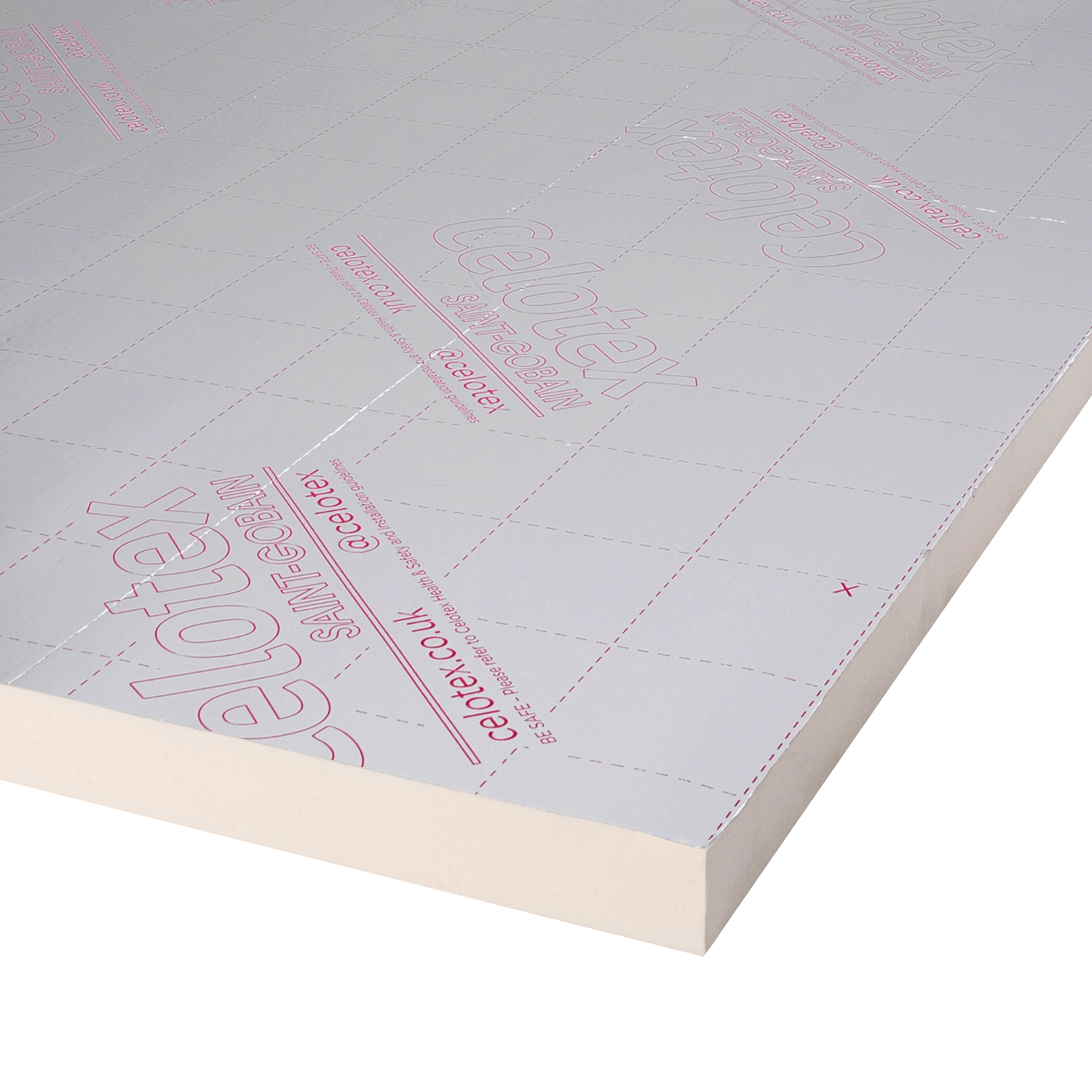 an image of a yellow Celotex ladder inside loft  an image of a yellow Celotex ladder inside loft