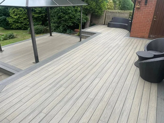 decking close up