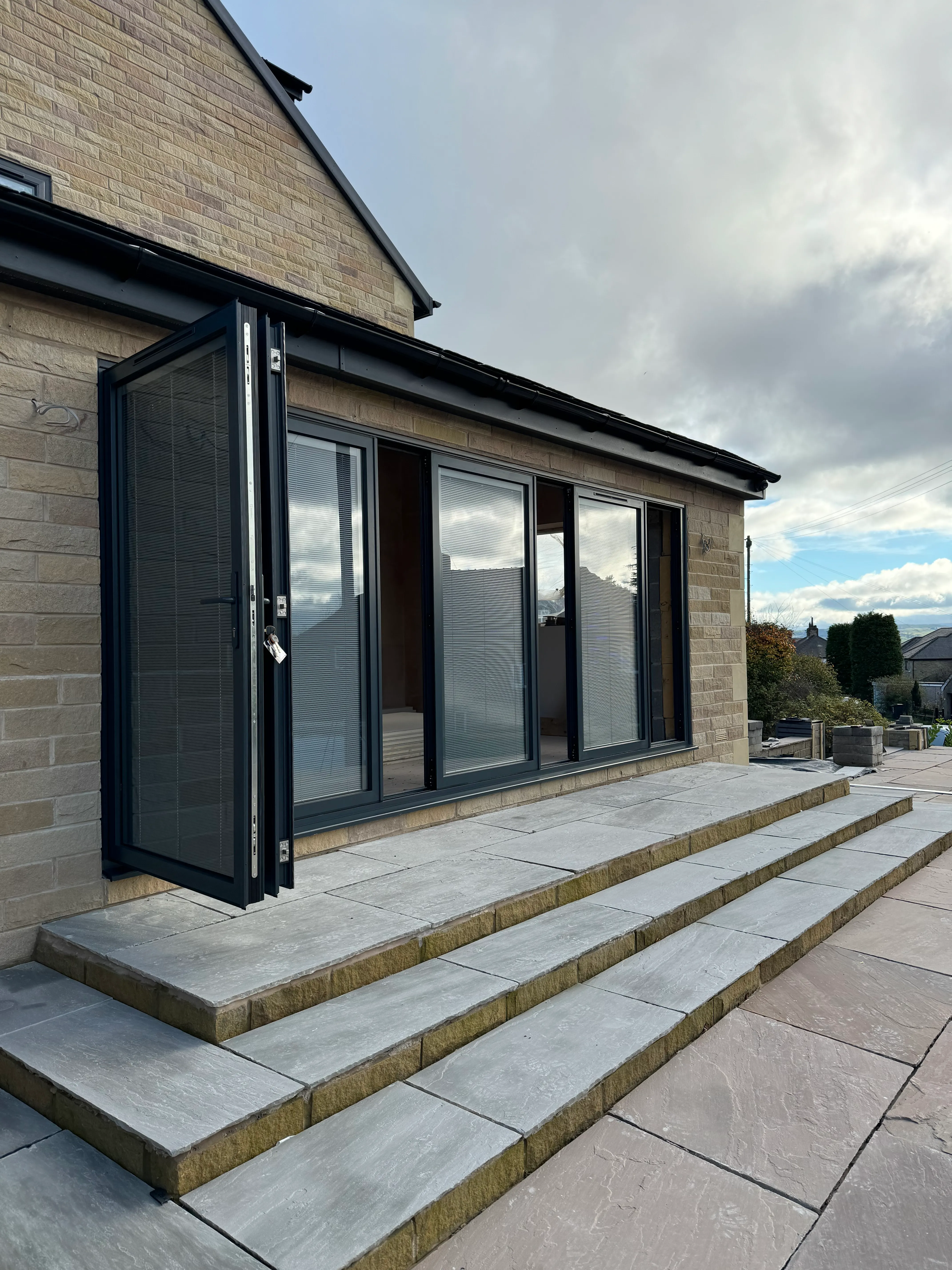 Quickslide also offers French doors, which are a timeless option.