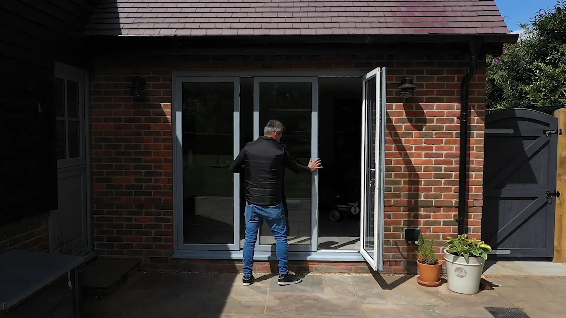 French Doors are some of Quickslide's favoured doors. Classic, perfect, and great for both modern and traditional homes.