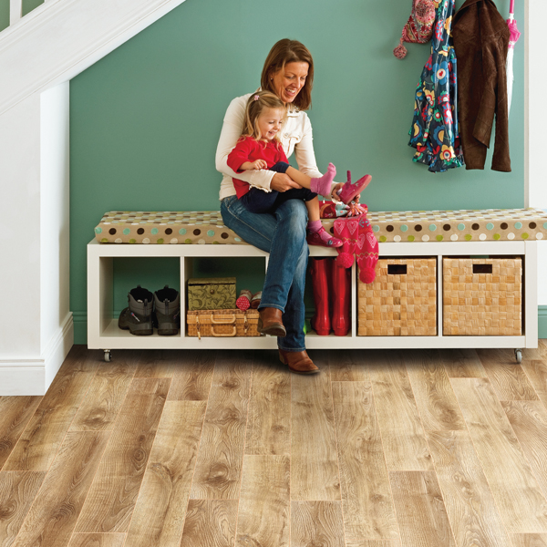 an image of a stripped floor with no laminate flooring applied