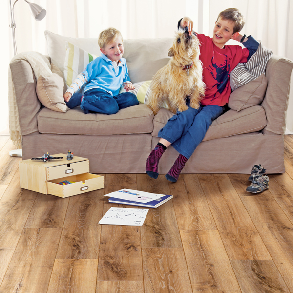 an image of a bright white wall with laminate floors