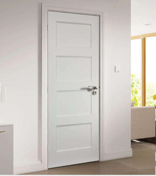 LPD Door in Coventry door in bright white