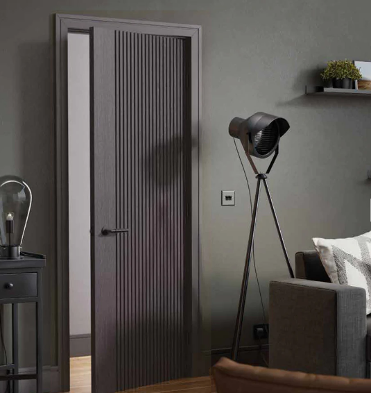 LPD Door Melbourne door in modern black